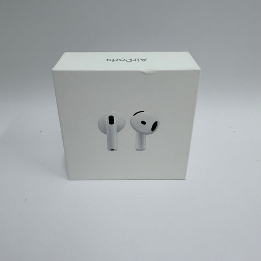New Apple AirPods 4th Gen with Charging Case A3053 A3058 A3050 MXP63LL/A