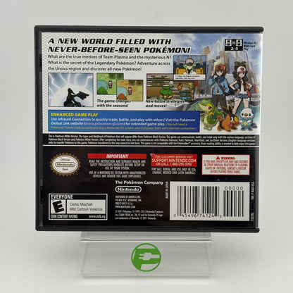 Pokemon White (Nintendo DS, 2011)