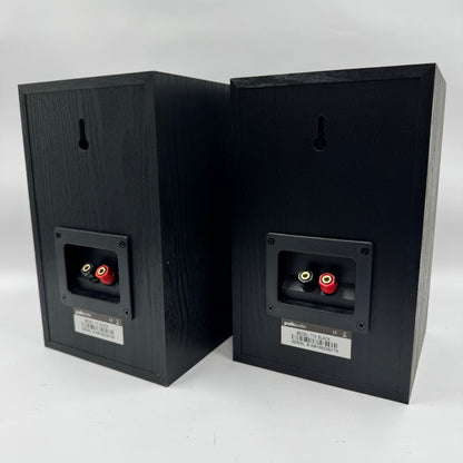 Polk Audio T15 Passive Bookshelf Speakers Black