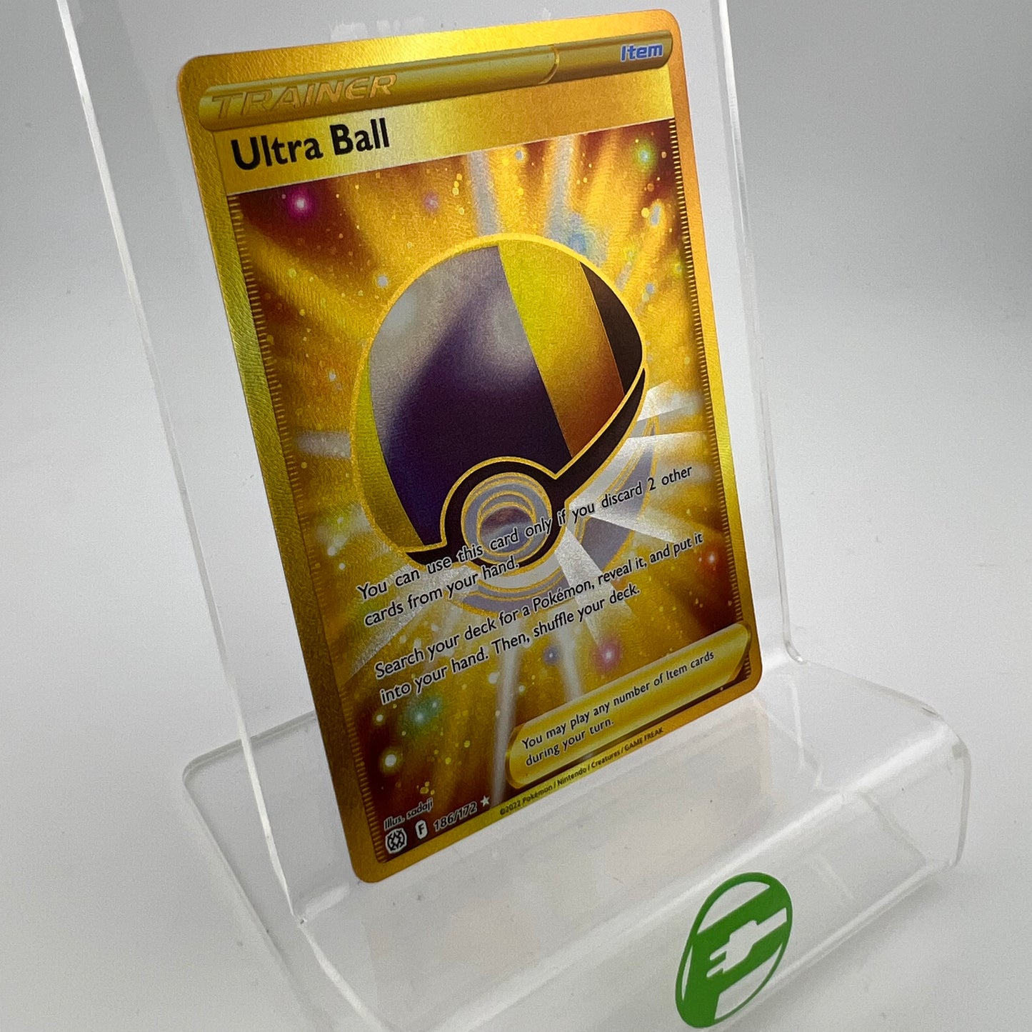 Pokémon TCG Brilliant Stars Ultra Ball 186/172 English