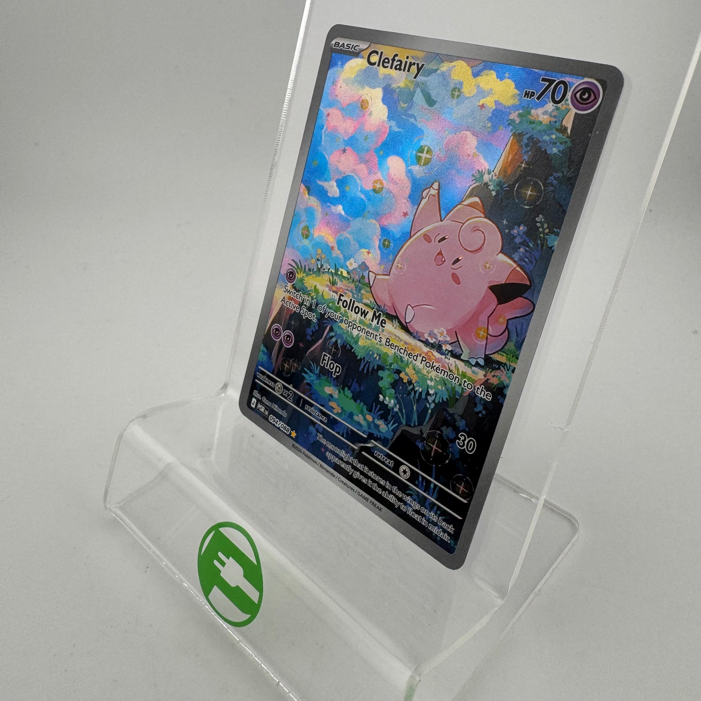 Pokémon TCG Perfect Order Clefairy #94 Holo English NM