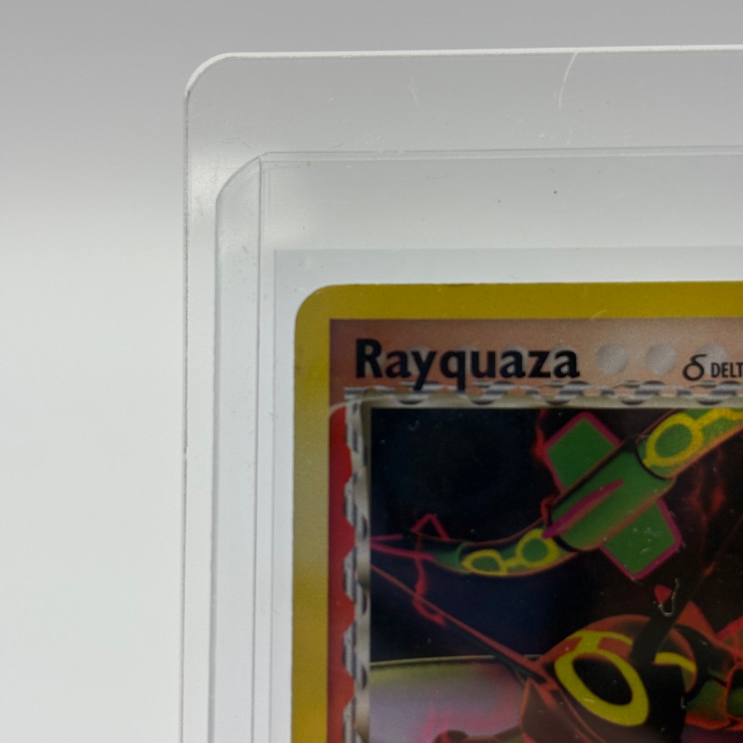 Pokémon TCG EX Holon Phantoms Rayquaza 26/110 English