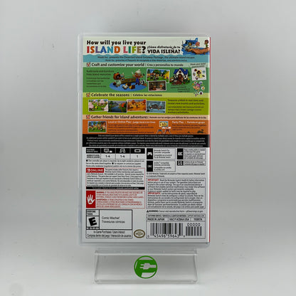 Animal Crossing: New Horizons (Nintendo Switch, 2020)