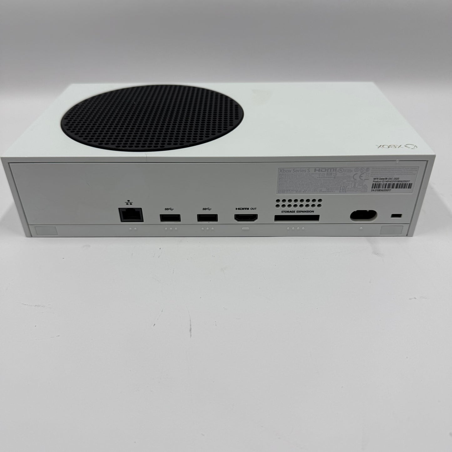 Microsoft Xbox Series S 512GB Console Gaming System Only White 1883