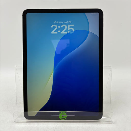 Factory Unlocked Apple iPad Pro 11" 2nd Gen 128GB Space Gray  MY2X2LL/A