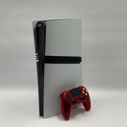 Sony PlayStation 5 Pro Digital PS5 2TB White Console Gaming System CFI-7019