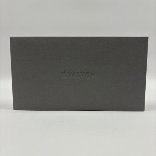 Unlocked Apple Watch Ultra 2 49MM Black Titanium Black Trail Loop MX4V3LW/A
