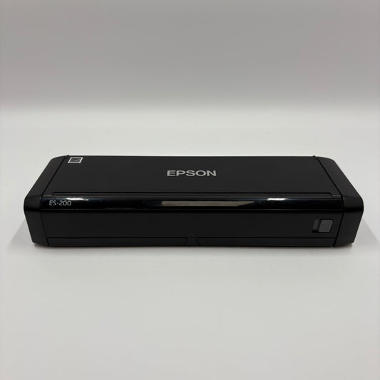 Epson Workforce ES-200 Portable Duplex Document Scanner J391B