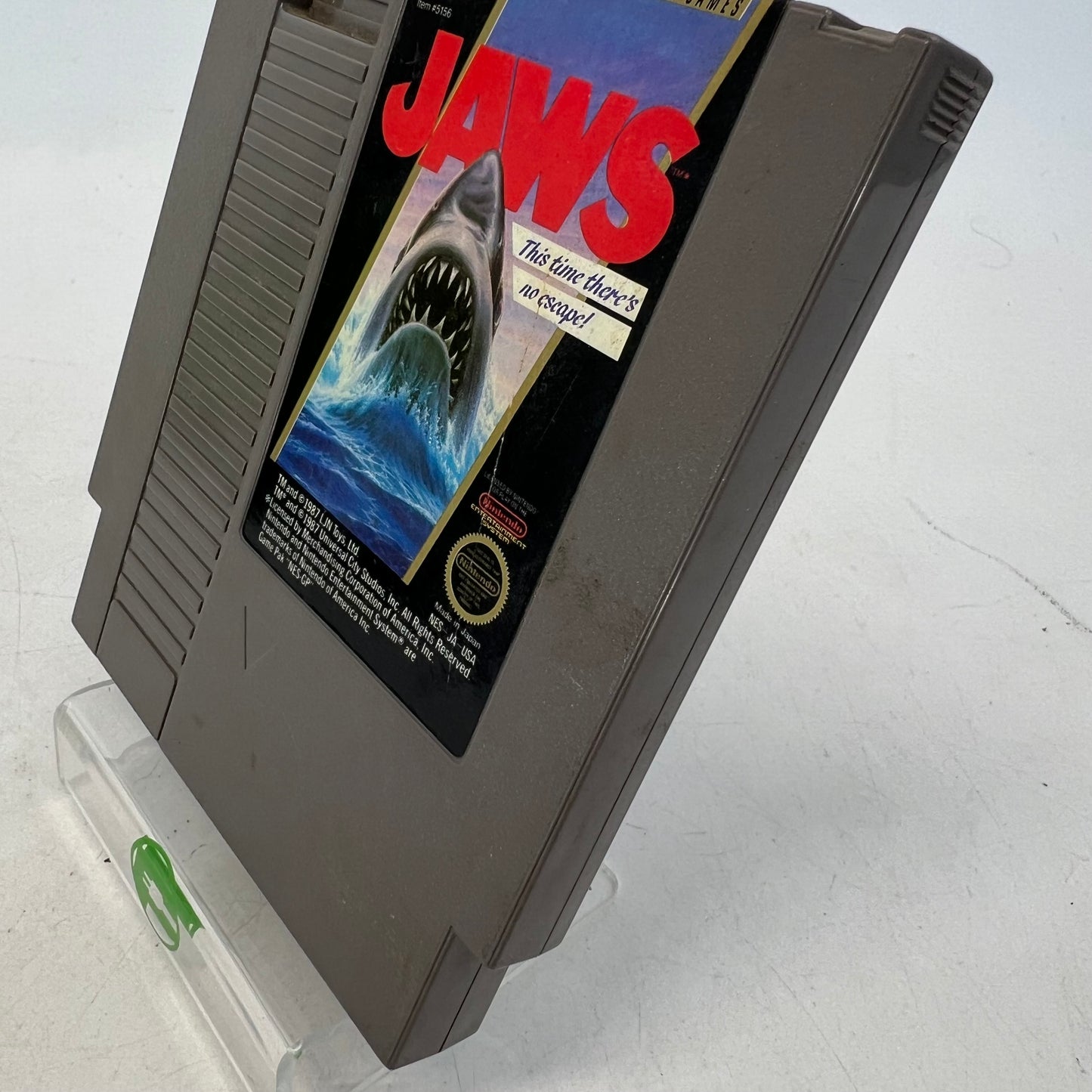 Jaws  (Nintendo NES,  1987)