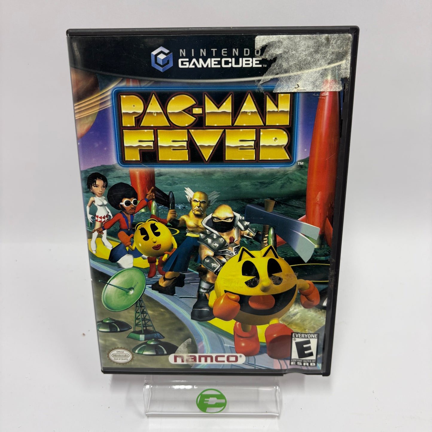 Pac-Man Fever (Nintendo GameCube, 2002)