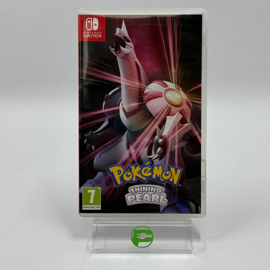 Pokemon Shining Pearl (Nintendo Switch, 2021) PAL