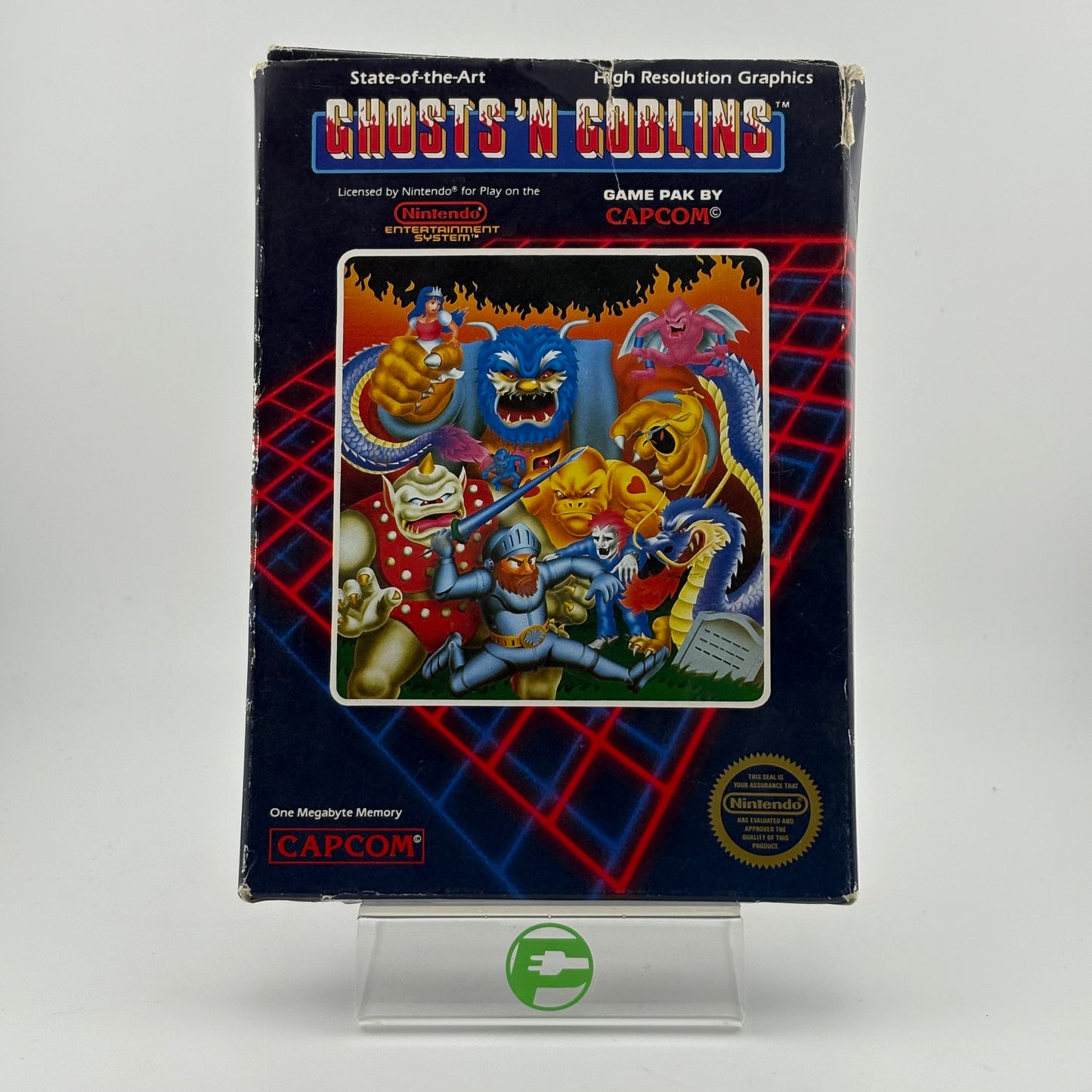 Ghosts 'n Goblins (Nintendo NES, 1986)