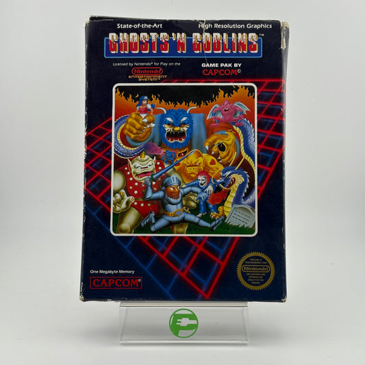 Ghosts 'n Goblins (Nintendo NES, 1986)