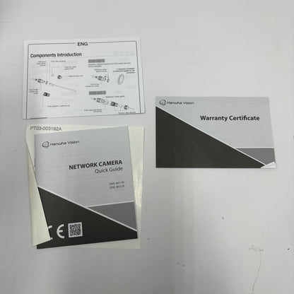 New Hanwha Vision  QNE-8011R Network Camera 5MP Outdoor Day and Night Dome Cam