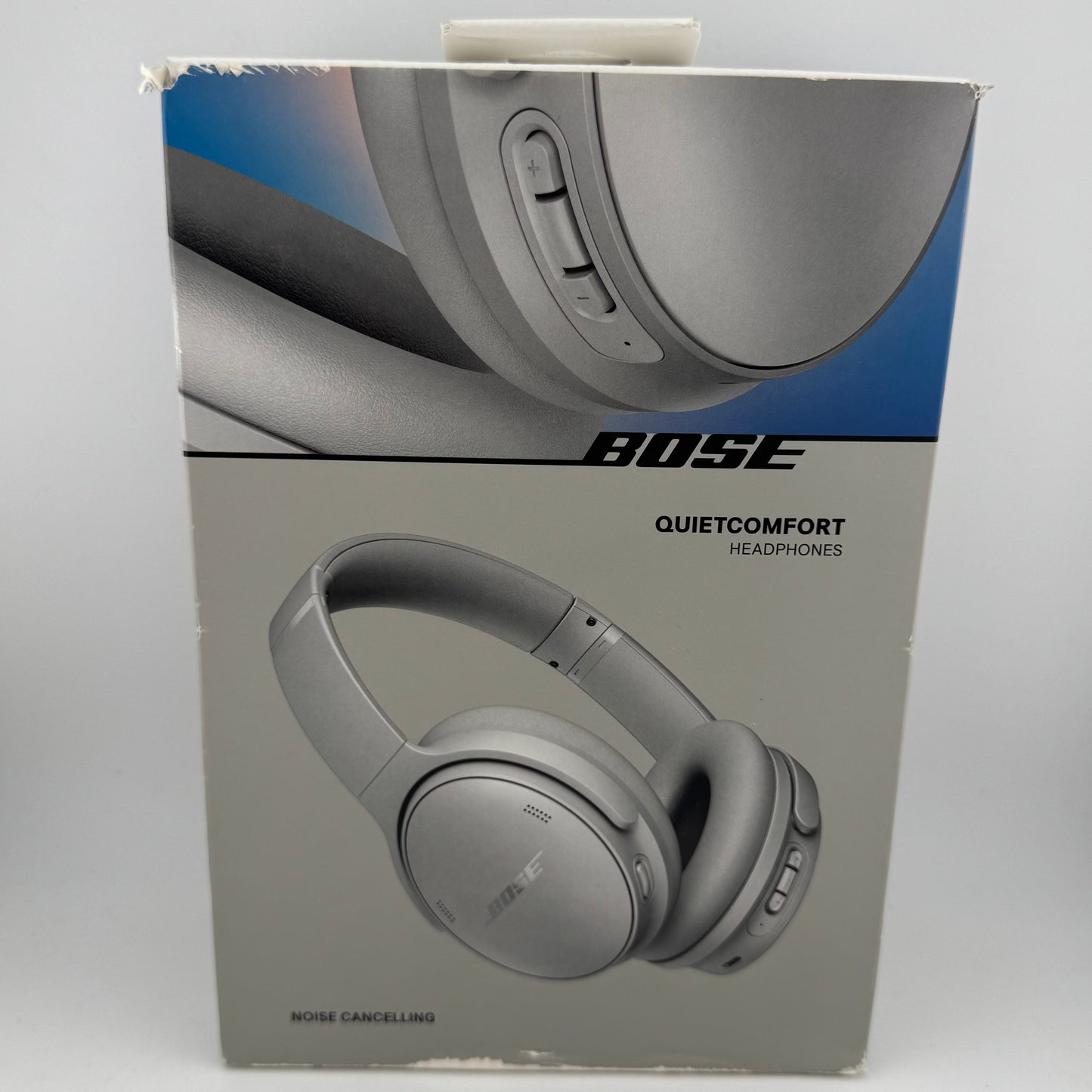 New Bose QuietComfort Over-Ear Noise Cancelling Bluetooth Headphones Grey 