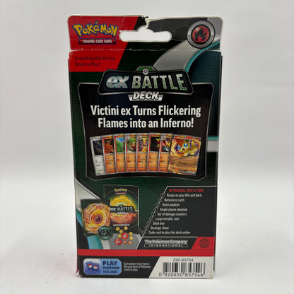 New Pokemon TCG Victini ex Battle Deck