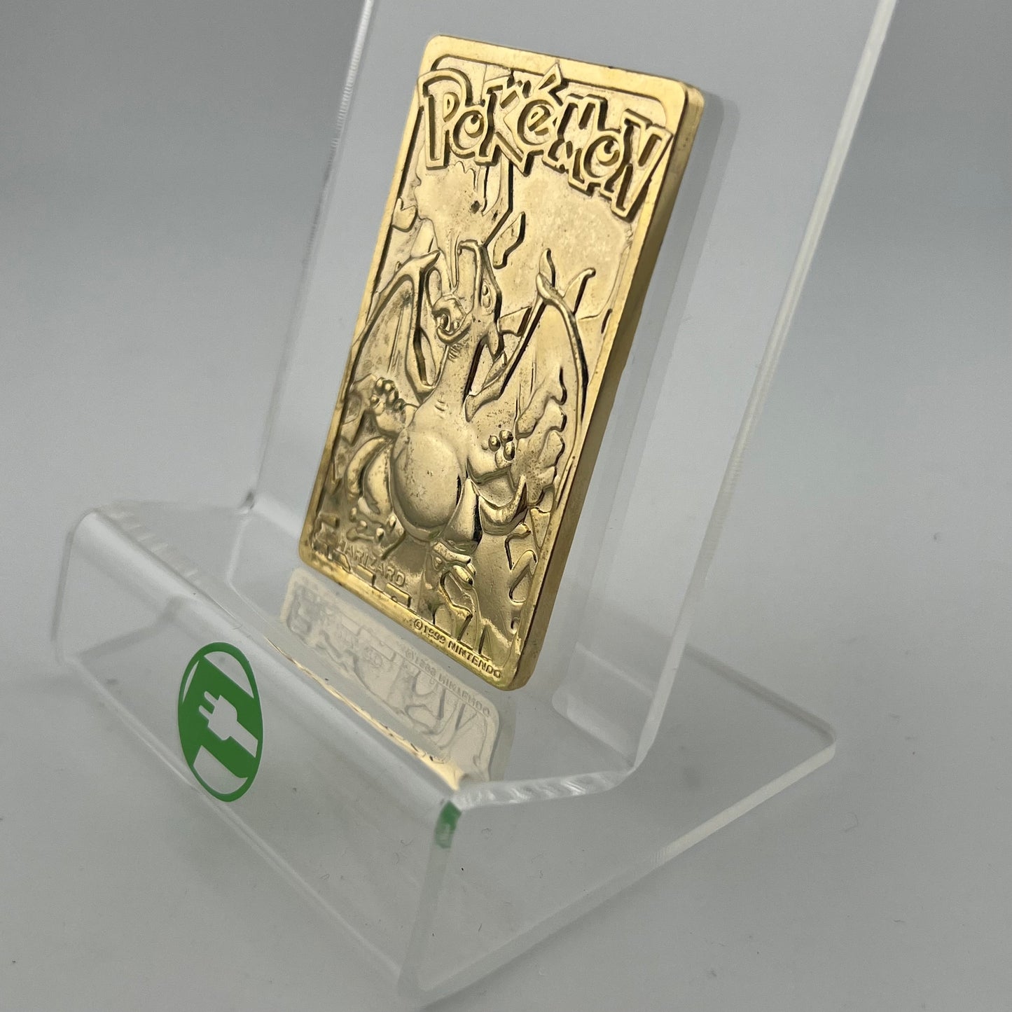 Pokemon Charizard [Gold Plated] #6 Burger King Promo Card