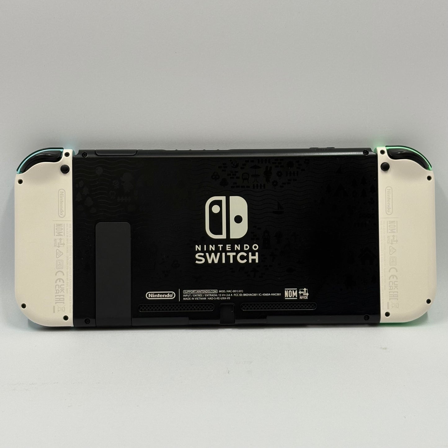Nintendo Switch v2 Video Game Console HAC-001(-01)  Animal Crossing Edition
