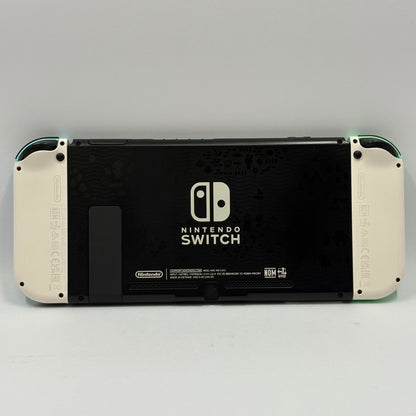 Nintendo Switch v2 Video Game Console HAC-001(-01)  Animal Crossing Edition