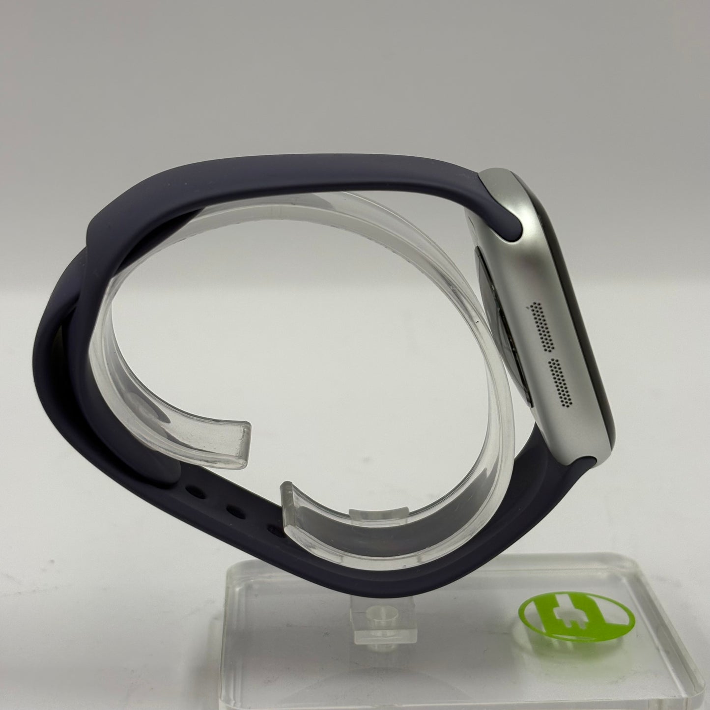 GPS Only Apple Watch Series 11 42MM Silver Aluminum Blue Sport Loop MEW34LW/A