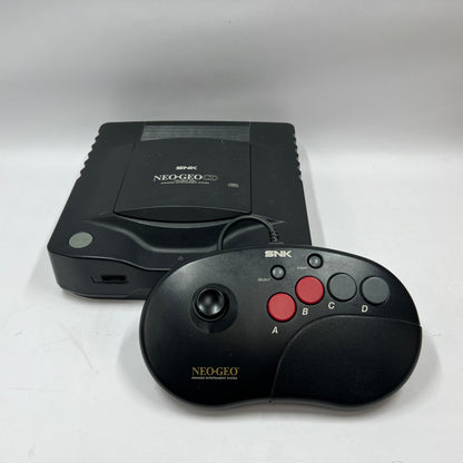 SNK Neo Geo CD Gaming Console System