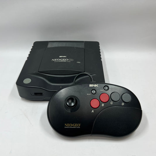 SNK Neo Geo CD Gaming Console System