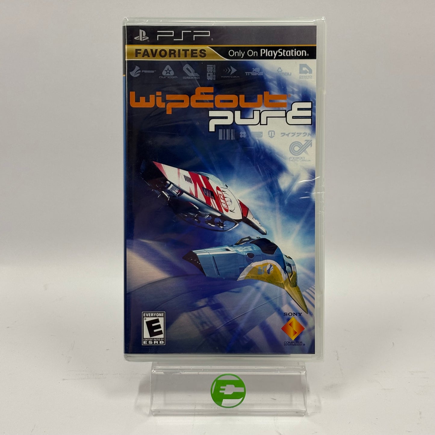 New Wipeout Pure (Sony PlayStation Portable PSP, 2005)