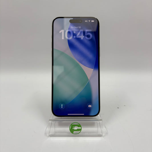 Unlocked Apple iPhone 15 Pro Max 256GB Natural Titanium MU683LL/A