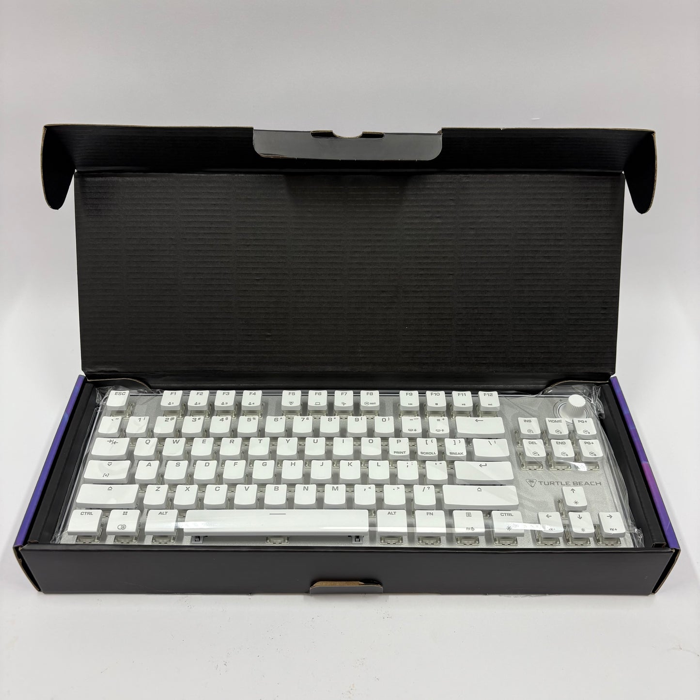 Turtle Beach Vulcan II TKL Pro White Mechanical Keyboard TBK-2002-11-US For PC