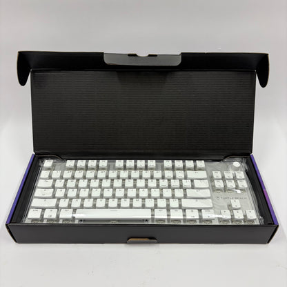 Turtle Beach Vulcan II TKL Pro White Mechanical Keyboard TBK-2002-11-US For PC