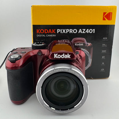 Kodak PIXPRO AZ401 16.0MP Compact Digital Camera