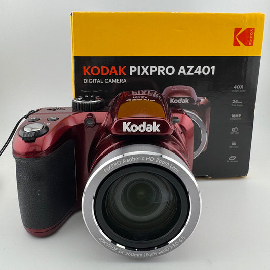 Kodak PIXPRO AZ401 16.0MP Compact Digital Camera