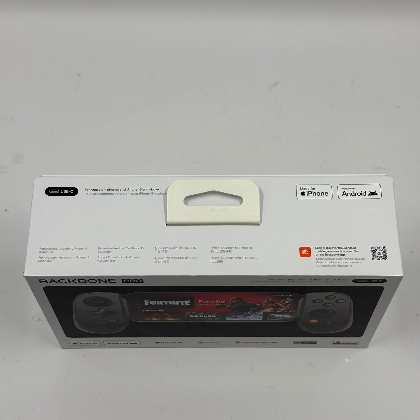 New Backbone Backbone Pro Controller BB-N1-B-R