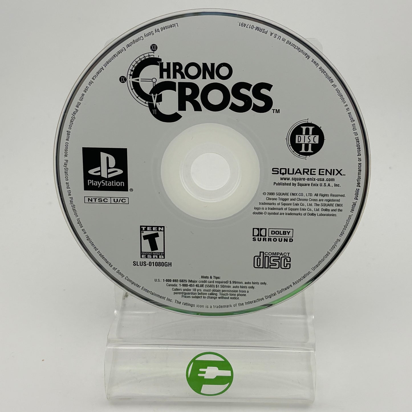Chrono Cross [Greatest Hits] (Sony PlayStation 1 PS1, 2022)