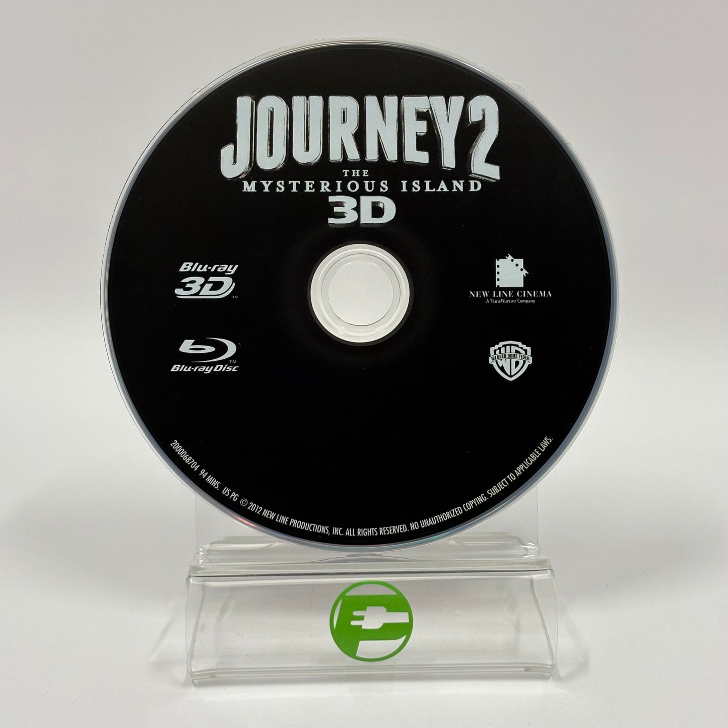 Journey 2: The Mysterious Island 3D  (3D Blu-Ray/Blu-Ray/DVD Combo)
