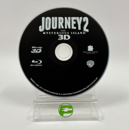 Journey 2: The Mysterious Island 3D  (3D Blu-Ray/Blu-Ray/DVD Combo)