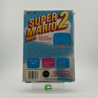 Super Mario Bros 2 (Nintendo NES, 1988)