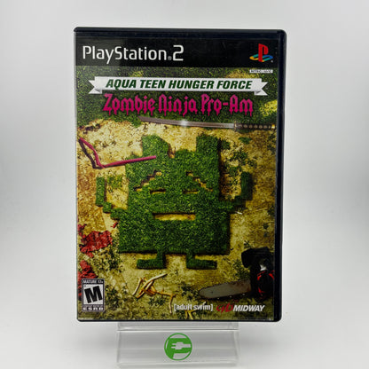 Aqua Teen Hunger Force Zombie Ninja Pro-Am (Sony PlayStation 2 PS2, 2007)