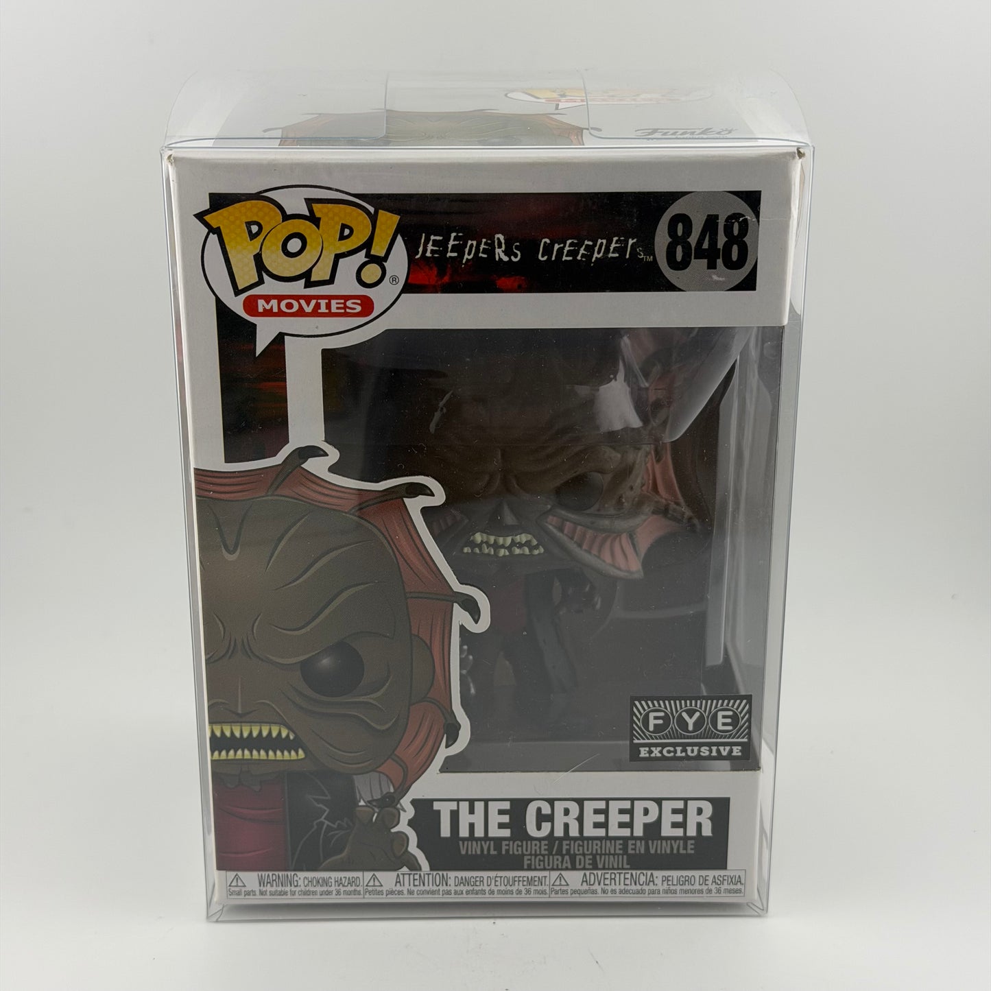 New Funko Pop Jeepers Creeper The Creeper #848