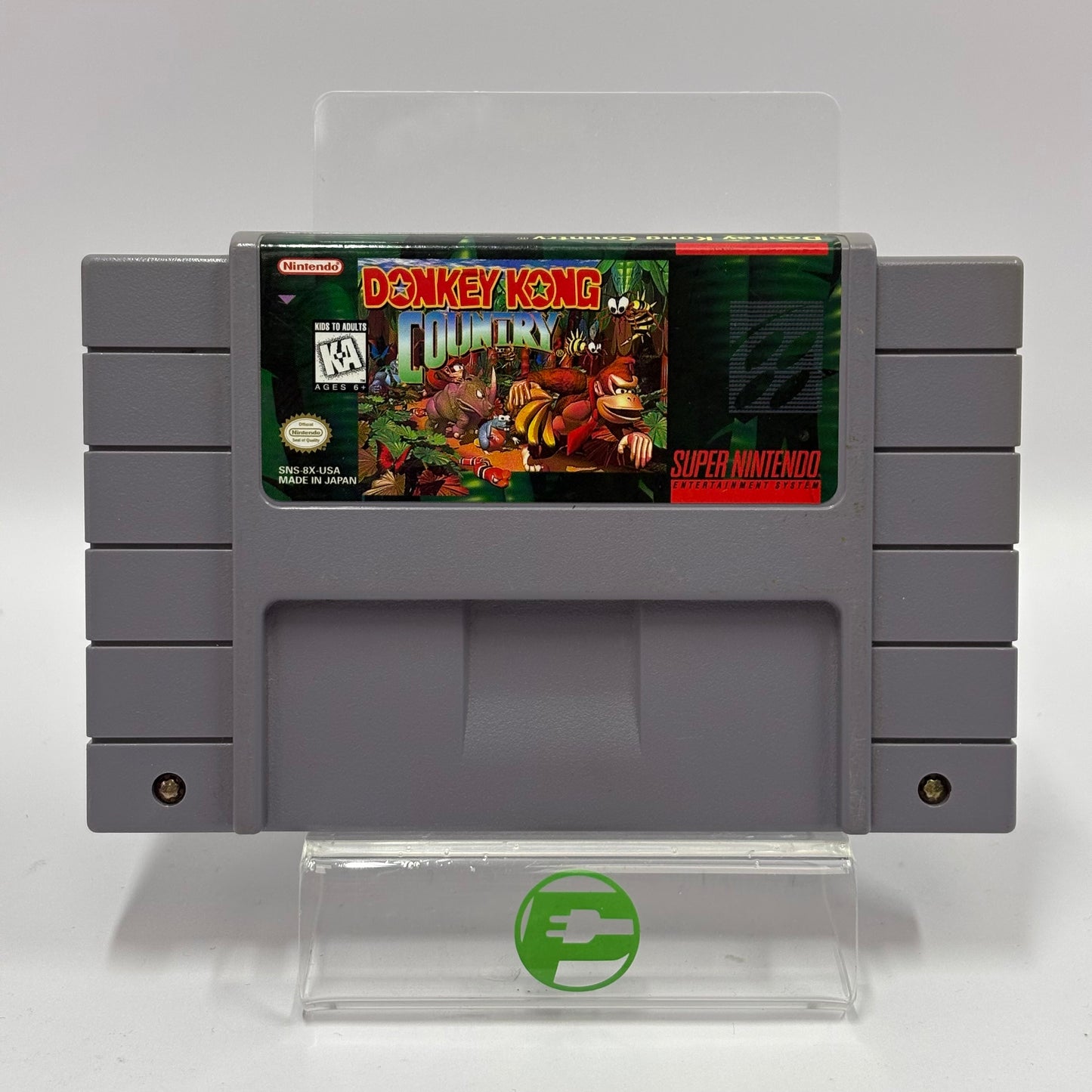 Donkey Kong Country (Super Nintendo SNES, 1994) Cartridge Only