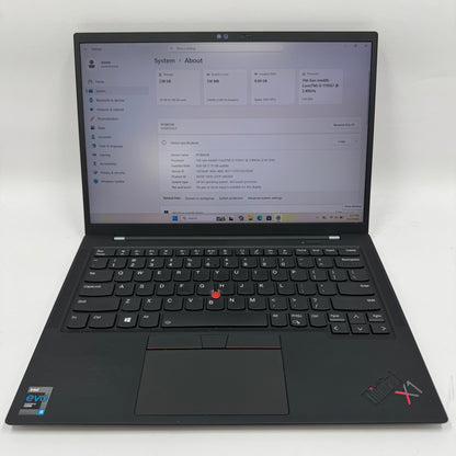 Lenovo ThinkPad X1 Carbon Gen 9 20XW003EUS 14" i5-1135G7 8GB RAM 256GB SSD