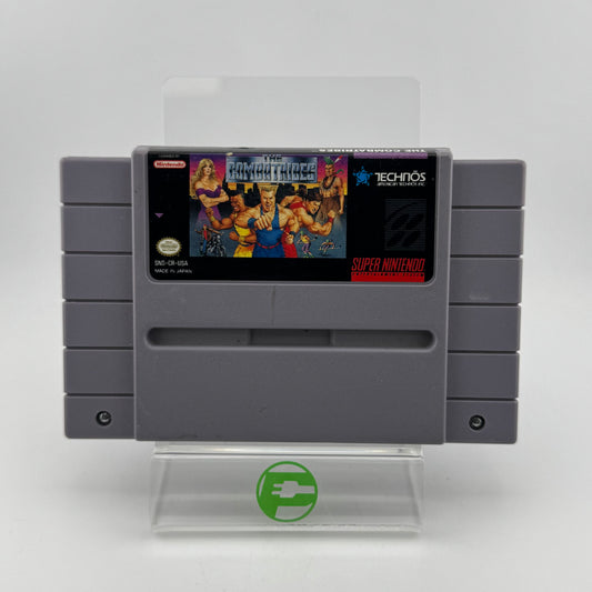 The Combatribes (Super Nintendo SNES, 1993) Cartridge Only