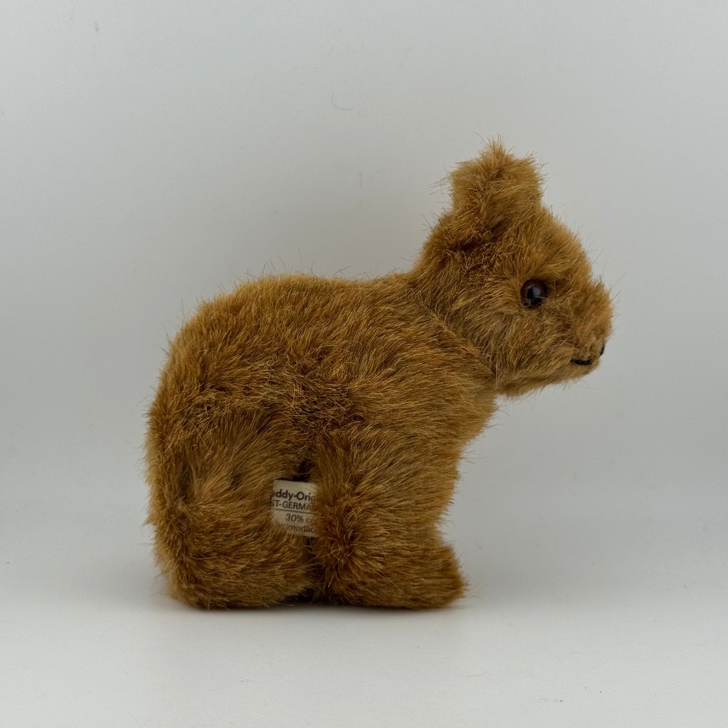 Steiff Teddy Original 5" Vintage Mohair Teddy Bear with Tag Made In West Germany