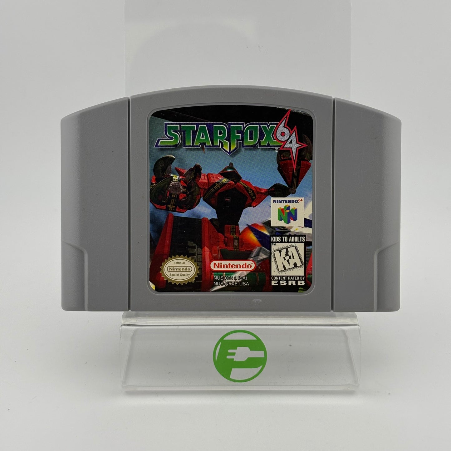 Star Fox 64 (Nintendo 64 N64, 1997) Cartridge Only