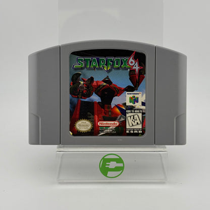 Star Fox 64 (Nintendo 64 N64, 1997) Cartridge Only