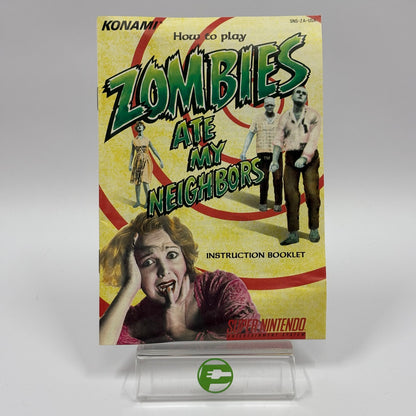 Zombies Ate My Neighbors (Super Nintendo SNES, 1993)