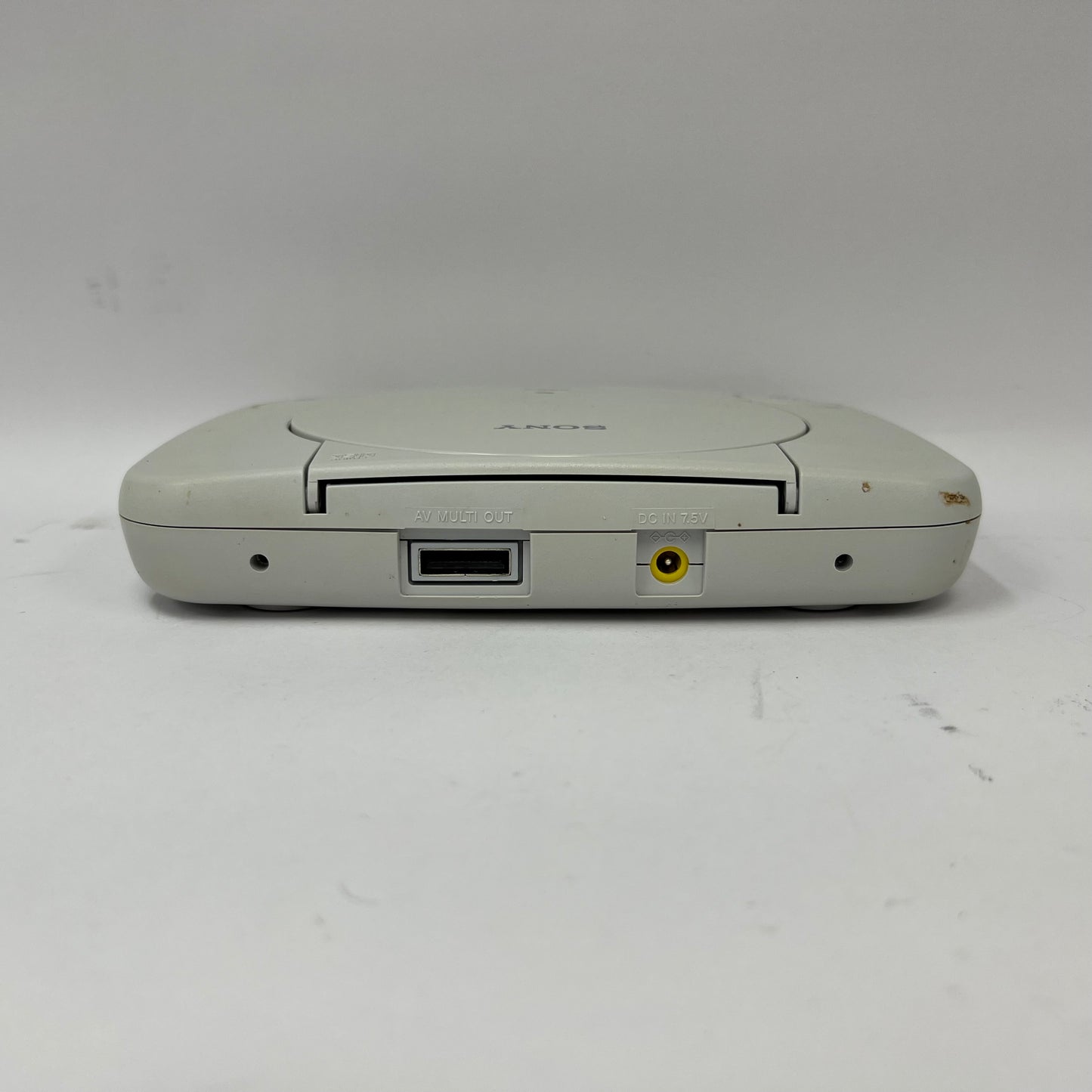 Sony PlayStation 1 PSOne Gray Console Gaming System SCPH-101