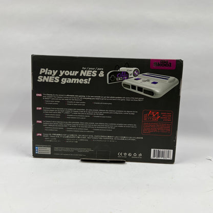 Old Skool ClassiQ II SNES NES Retro Video Game System OS-7616