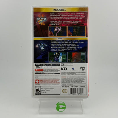 New Raiden IV x MIKADO remix & Raiden V: Director's Cut Dual Pack (Switch)