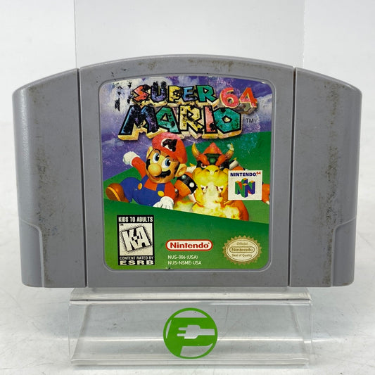 Super Mario 64 (Nintendo 64 N64, 1996) Cartridge Only